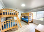 2nd bedroom with 2 Twin bunk beds